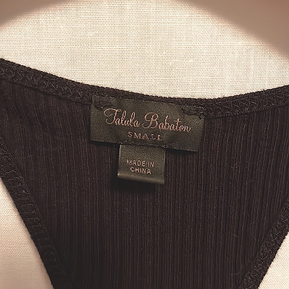 ARITZIA Talula Babaton Tank Top // Size S - Picture 6 of 8
